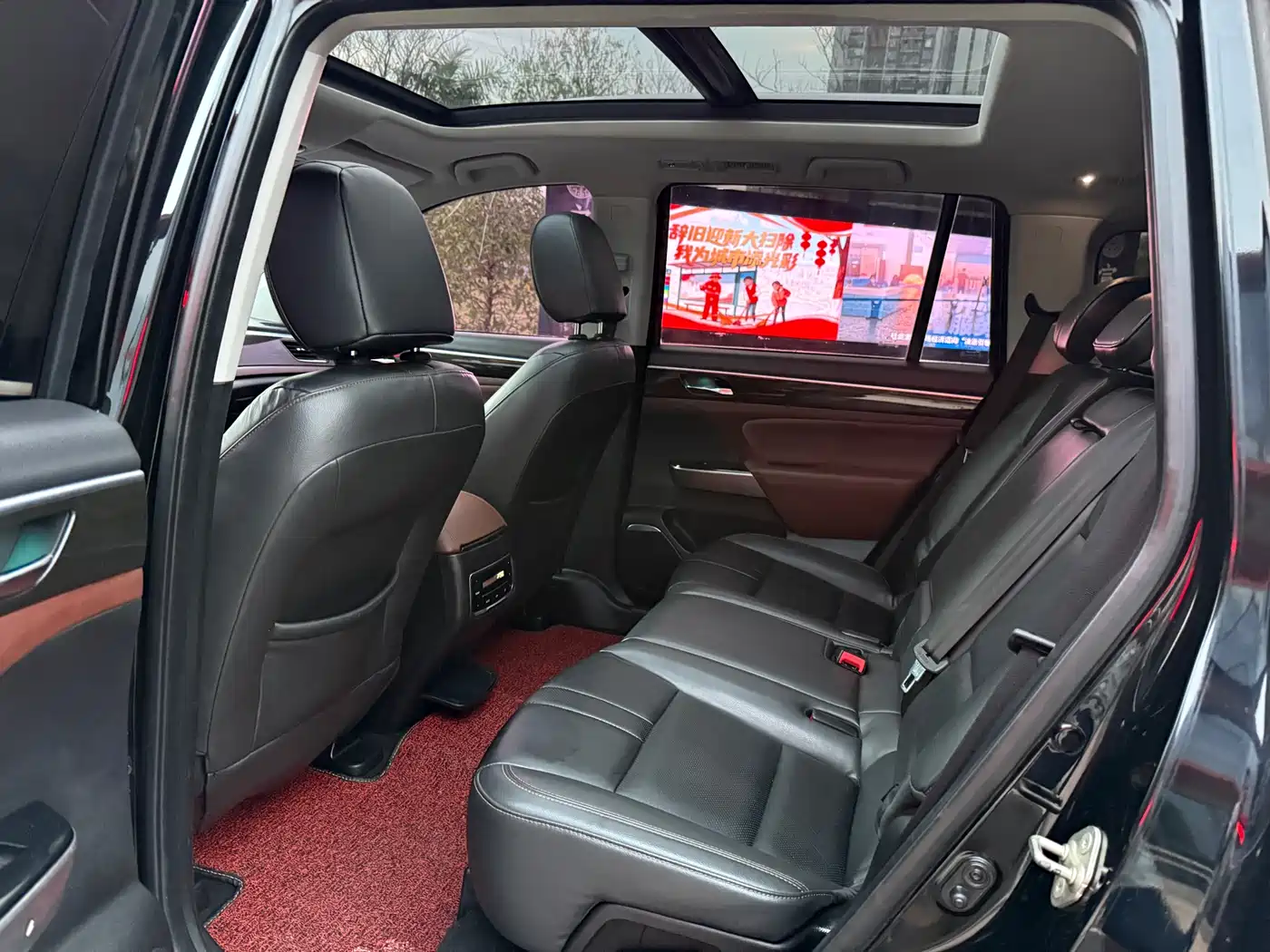 GAC Trumpchi Trumpchi GS8 2017 320T 2WD Luxury Smart Connect (7-seater) фото 9