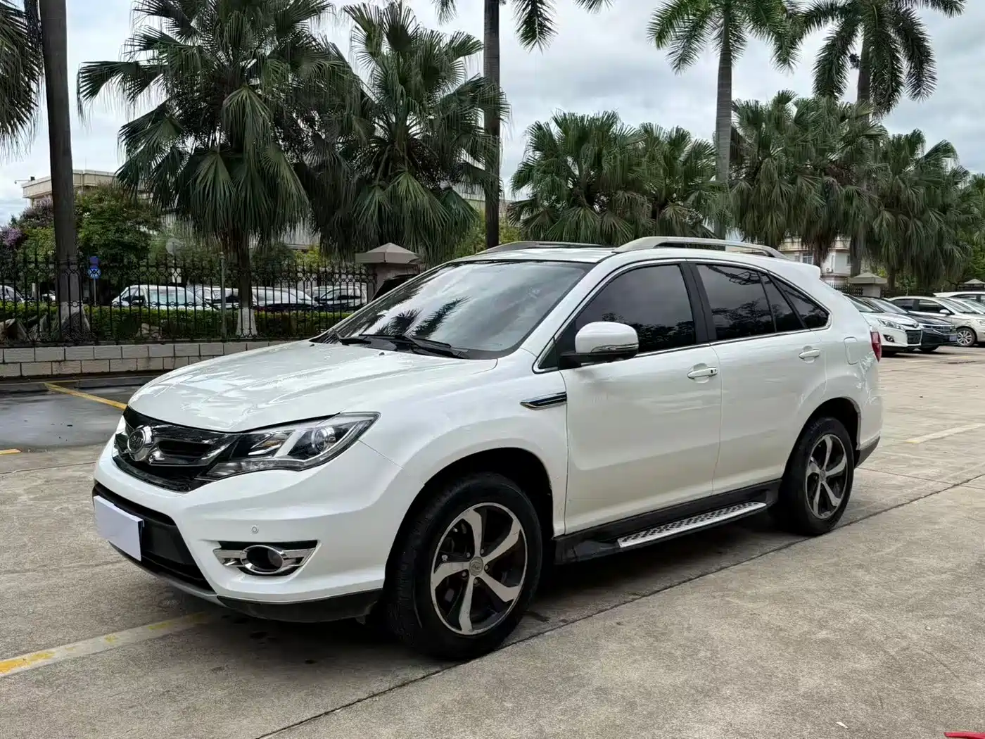 BYD S7 2015 2.0T Upgrade Automatic Premium