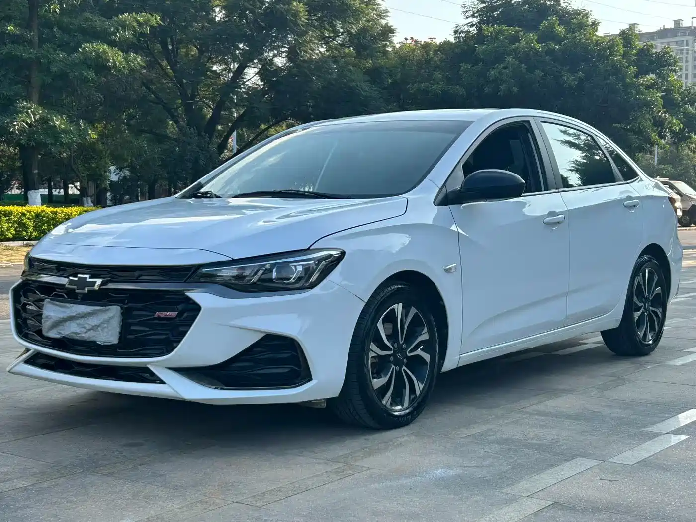 Chevrolet Monza 2020 Mild Hybrid RS 330T Automatic Smooth Edition