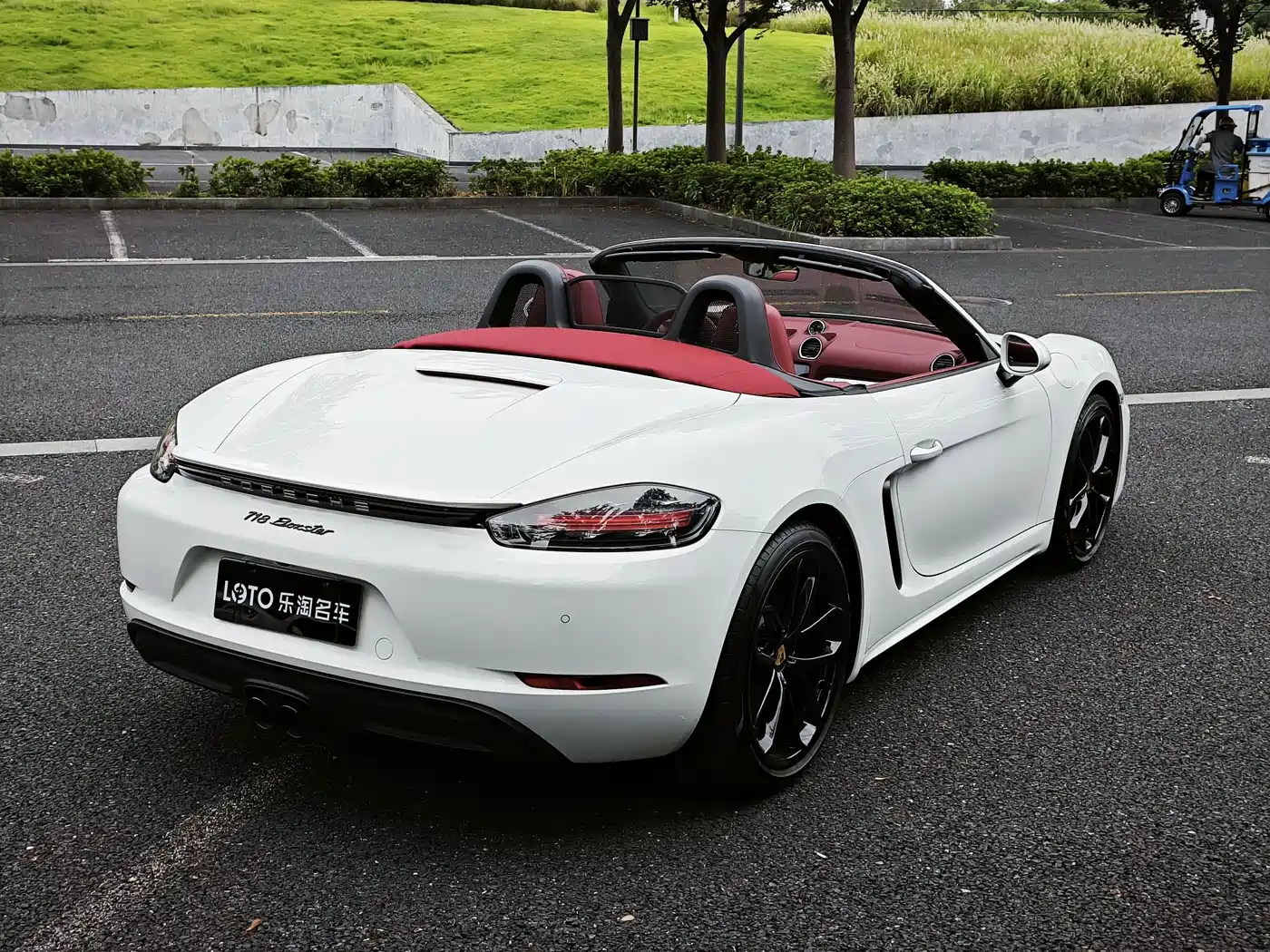 Porsche 718 2025 2023 Boxster Style Edition 2.0T