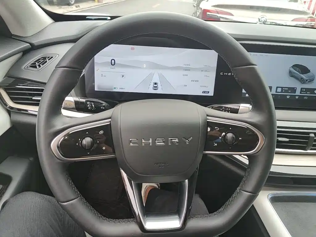Chery New Energy Chery Comfort Home 2025 2024 512km Joyride Edition