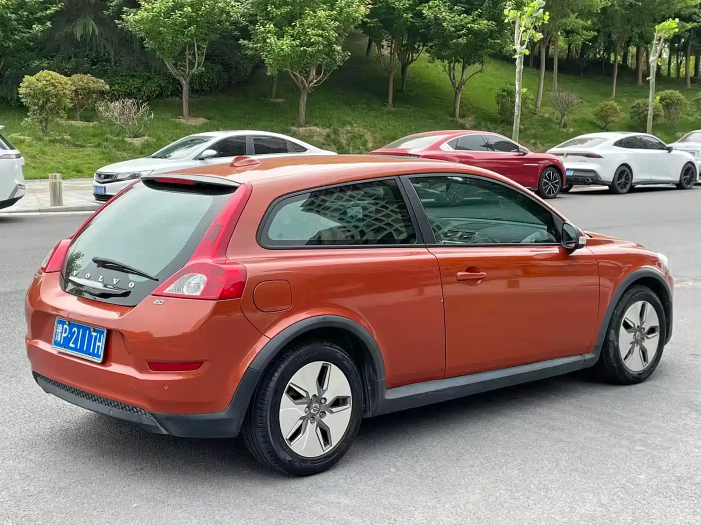 Volvo C30 2012 2012 2.0L Aktiv Joy Pack