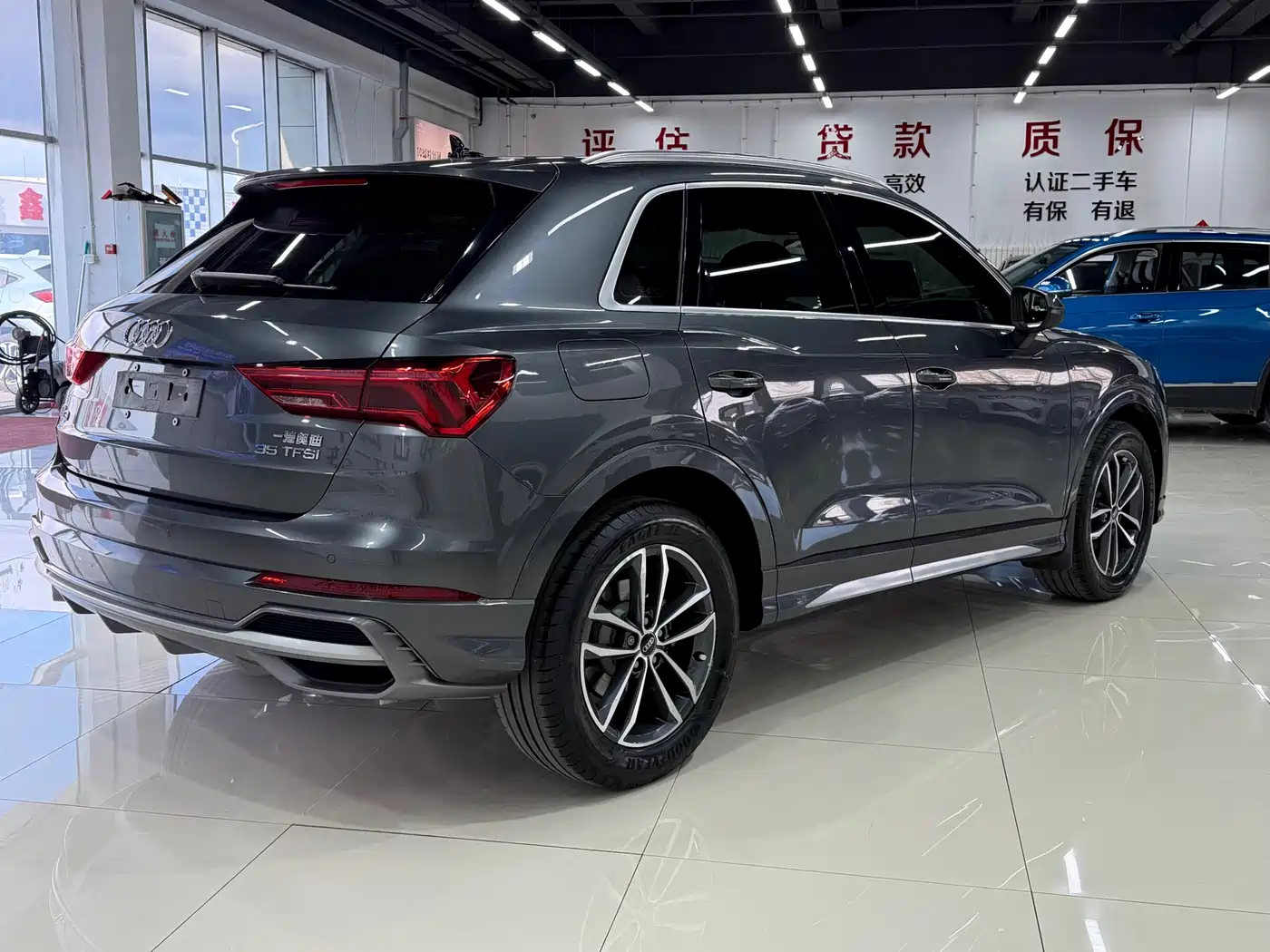Audi Q3 2022 35 TFSI Progressive Dynamic фото 6