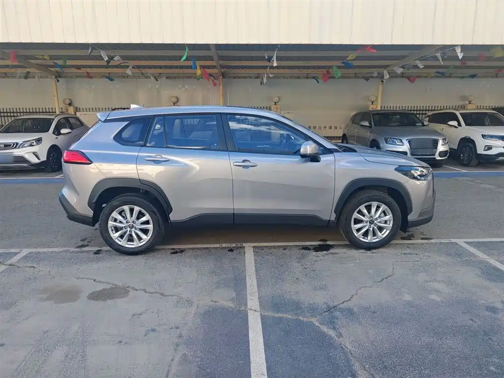 Toyota Corolla Cross 2025 2024 2.0L Elite Edition