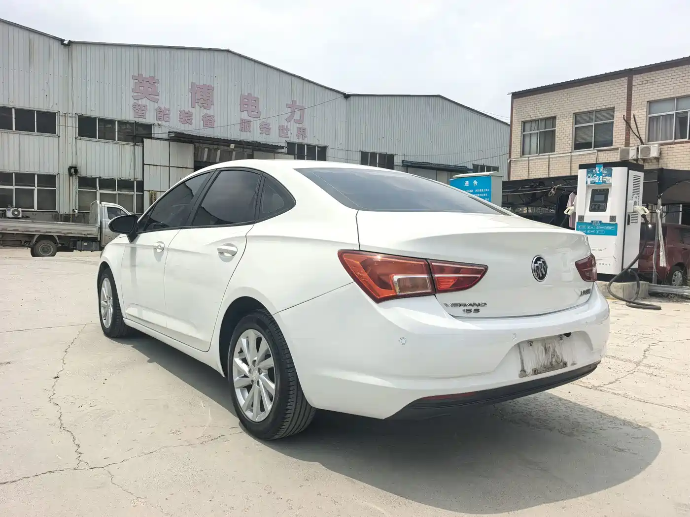 Buick Verano 2016 2015 Sedan 15S Automatic Leading