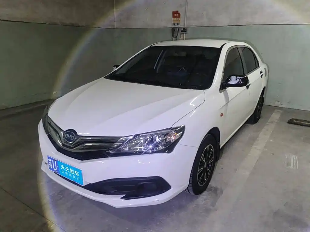 2021 BYD F3