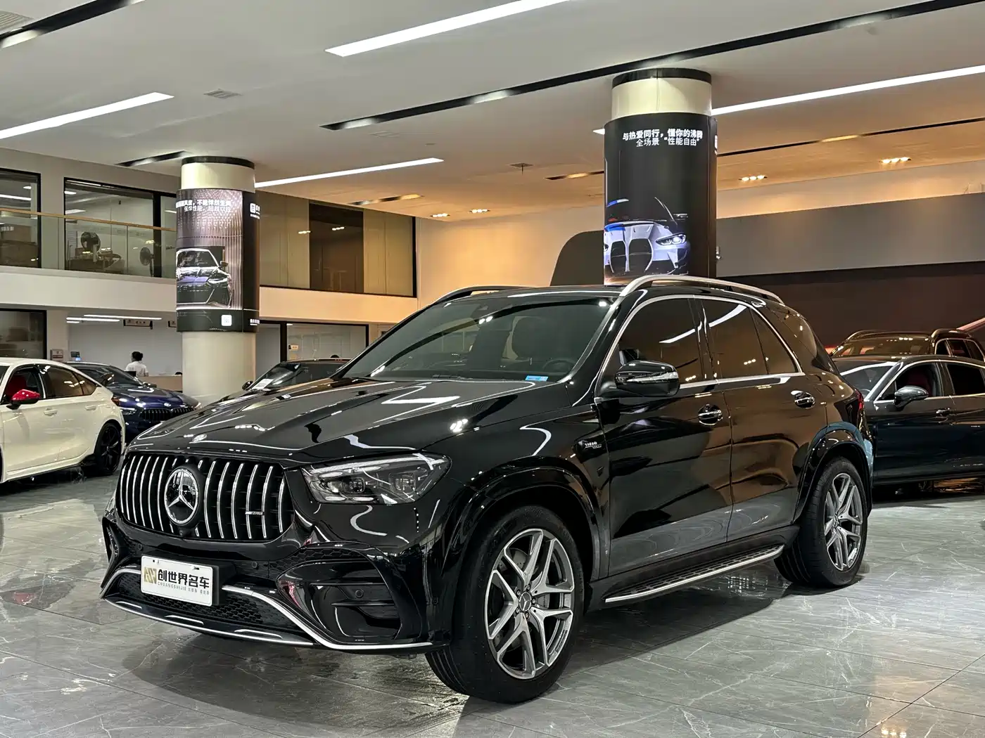 Mercedes-Benz GLE AMG 2024 AMG GLE 53 4MATIC+ фото 18