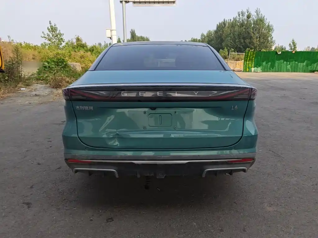 Geely Galaxy Galaxy L6 2023 2023 125km MAX