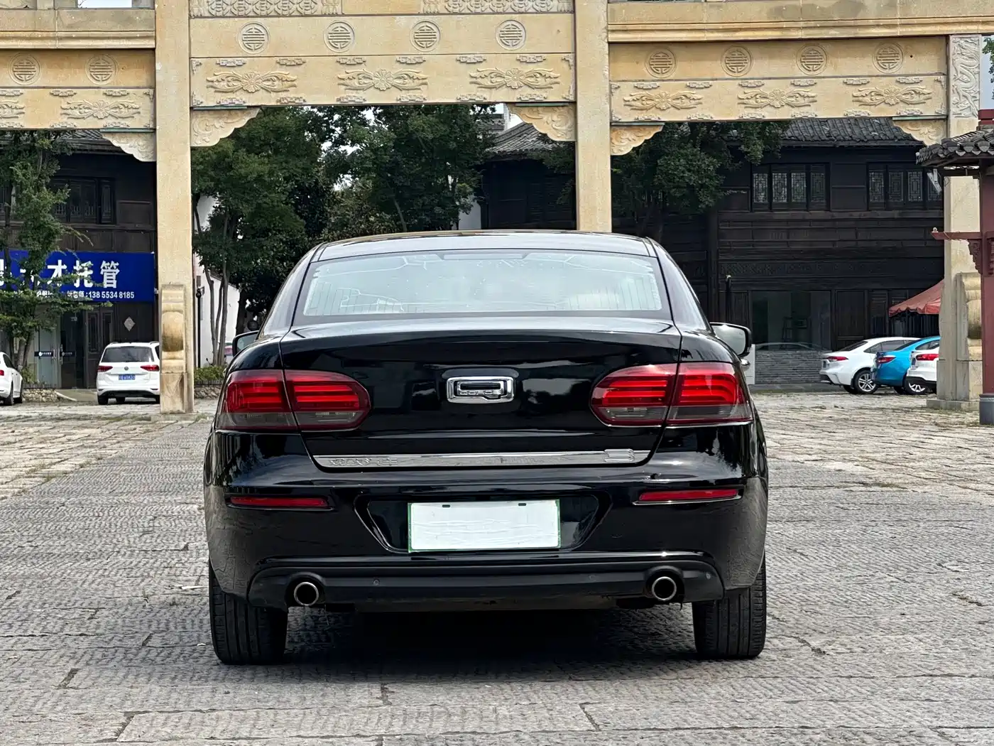 Qoros 3 2016 2014 Model Sedan 1.6T Automatic Premium