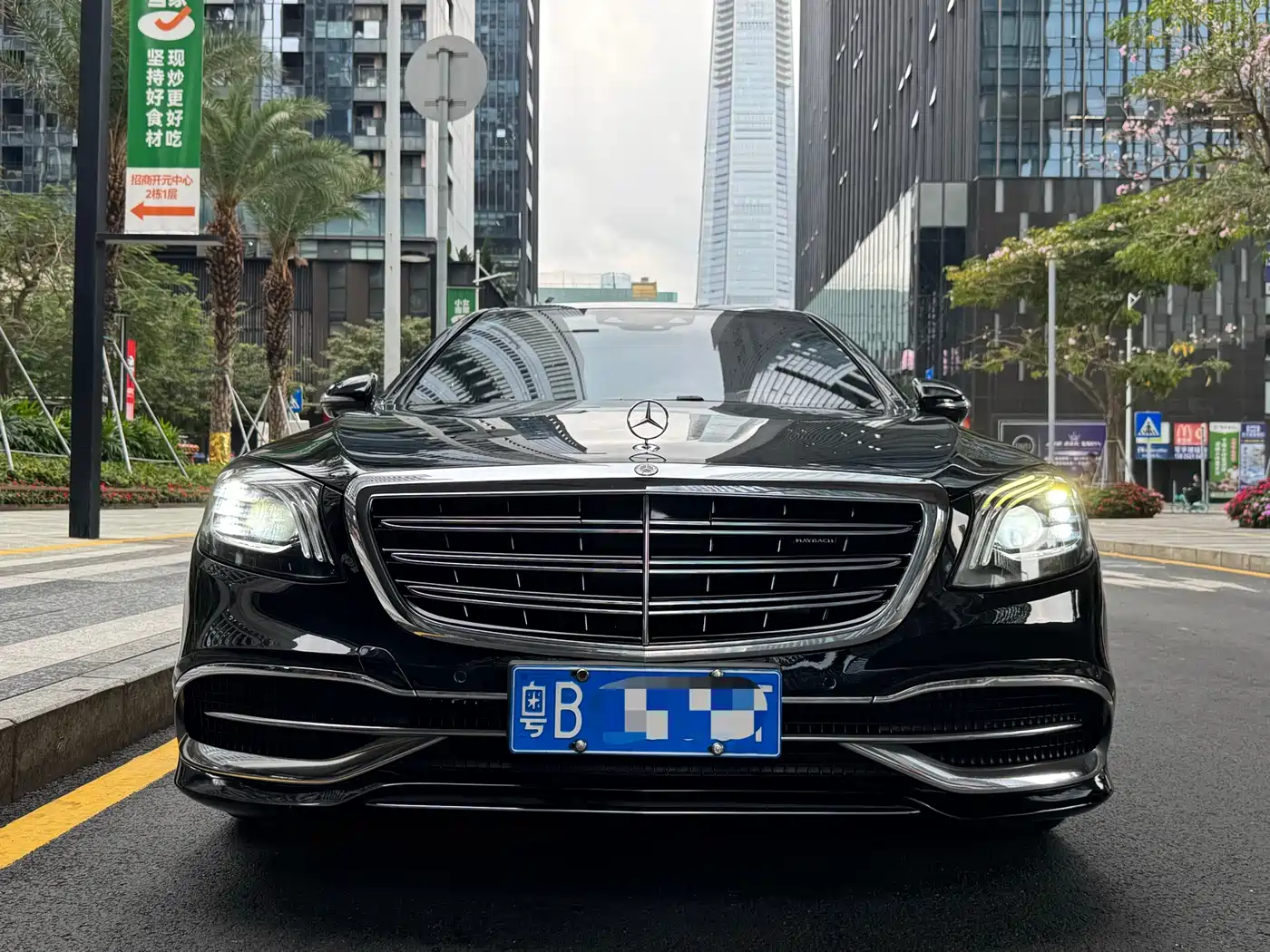 Mercedes-Benz Maybach S-Class 2018 S 450 4MATIC фото 2