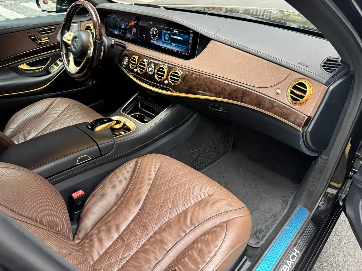 Mercedes-Benz Maybach S-Class 2018 S 450 4MATIC фото 7