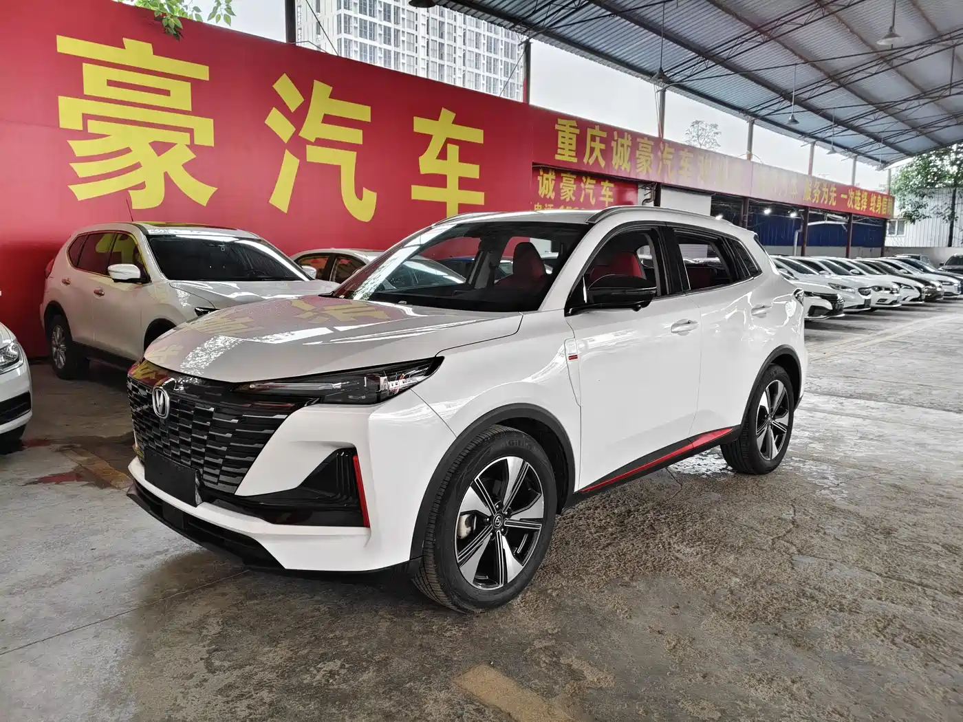 Changan CS55 PLUS 2022 Model Second Generation 1.5T DCT Luxury Edition
