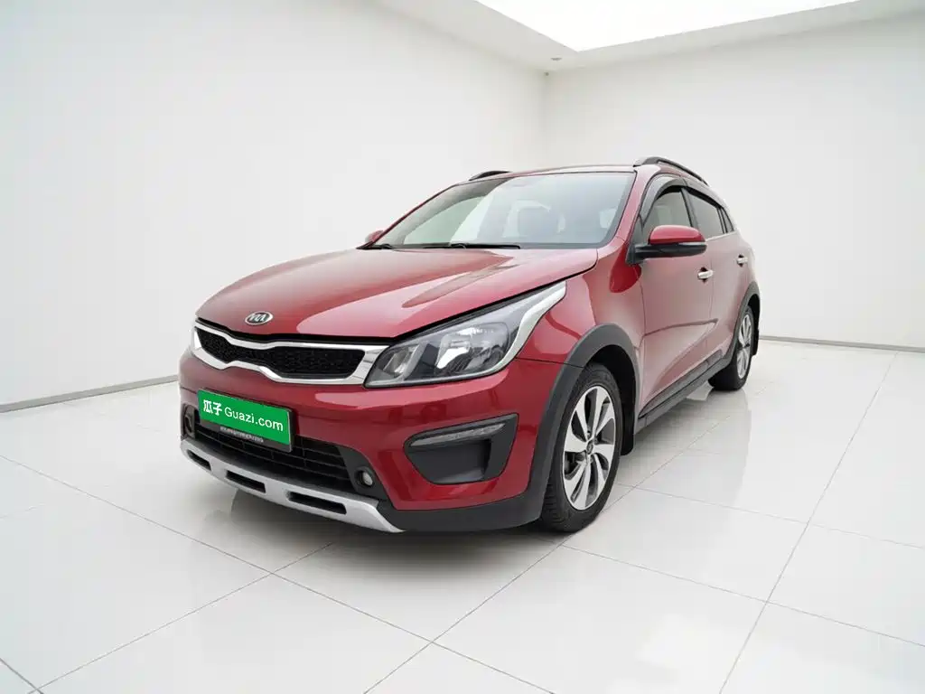 Kia KX CROSS 2018 2017 1.4L AT GLS