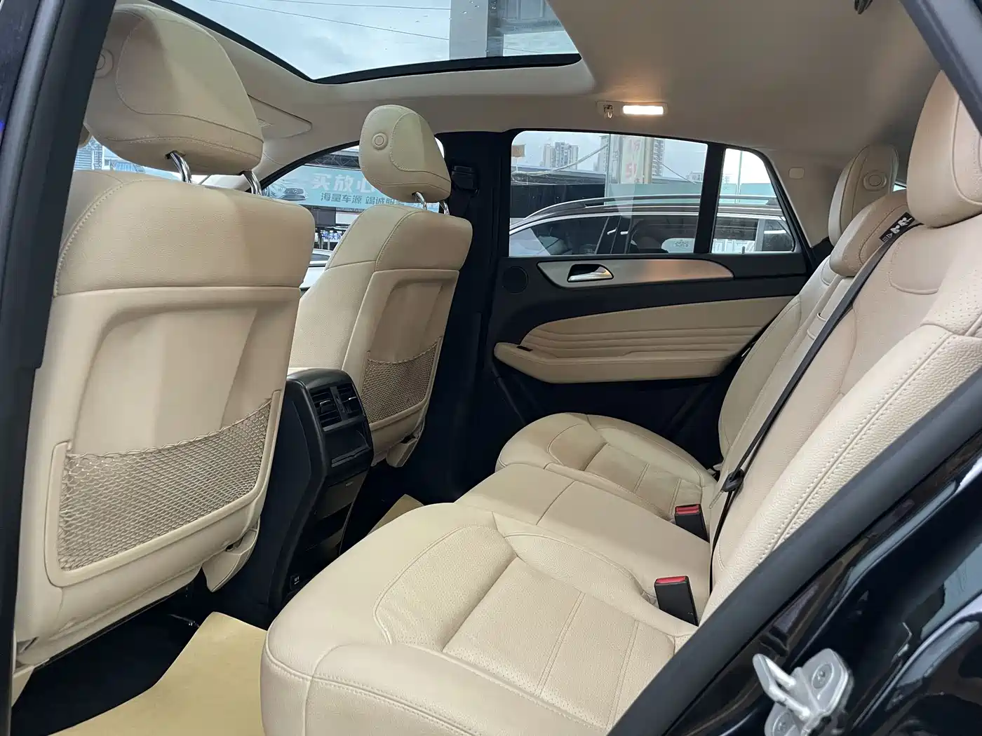 Mercedes-Benz GLE Coupe 2015 GLE 320 4MATIC Coupe SUV фото 5