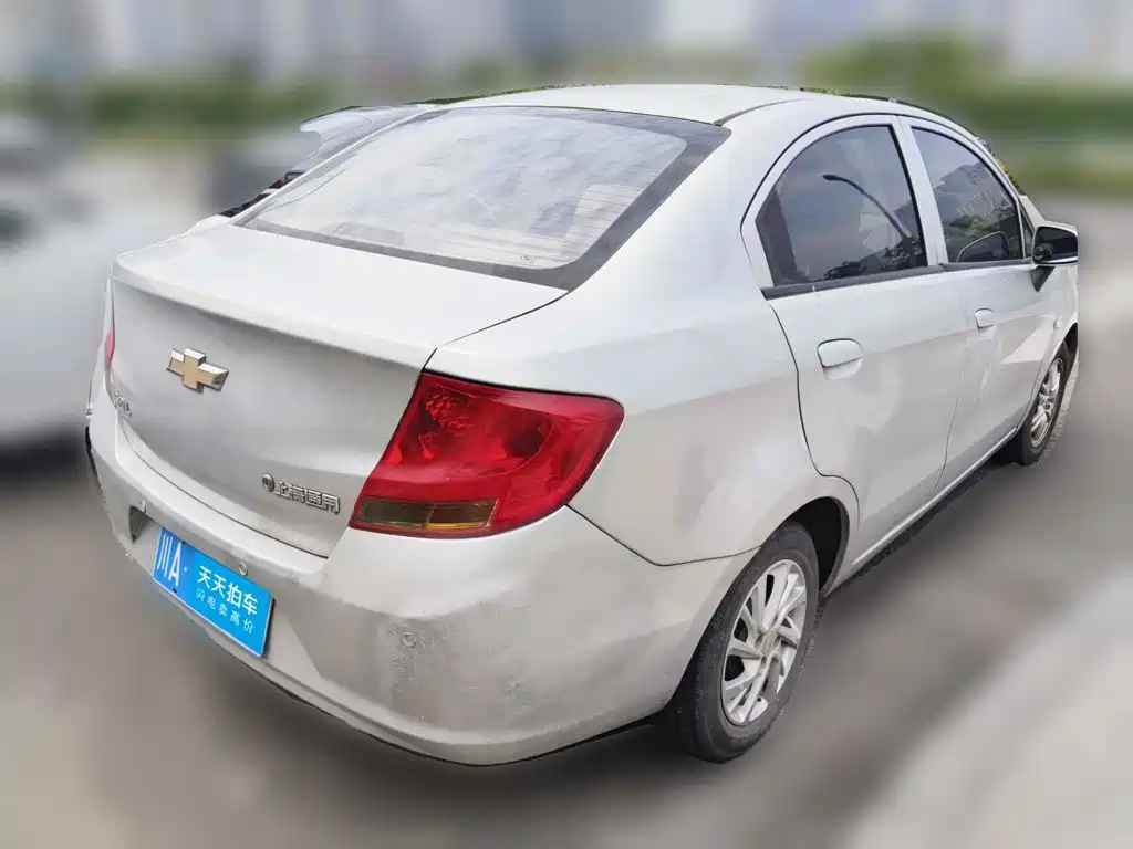 Chevrolet Sail 2013 2011 Sedan 1.4L Manual Happiness Edition