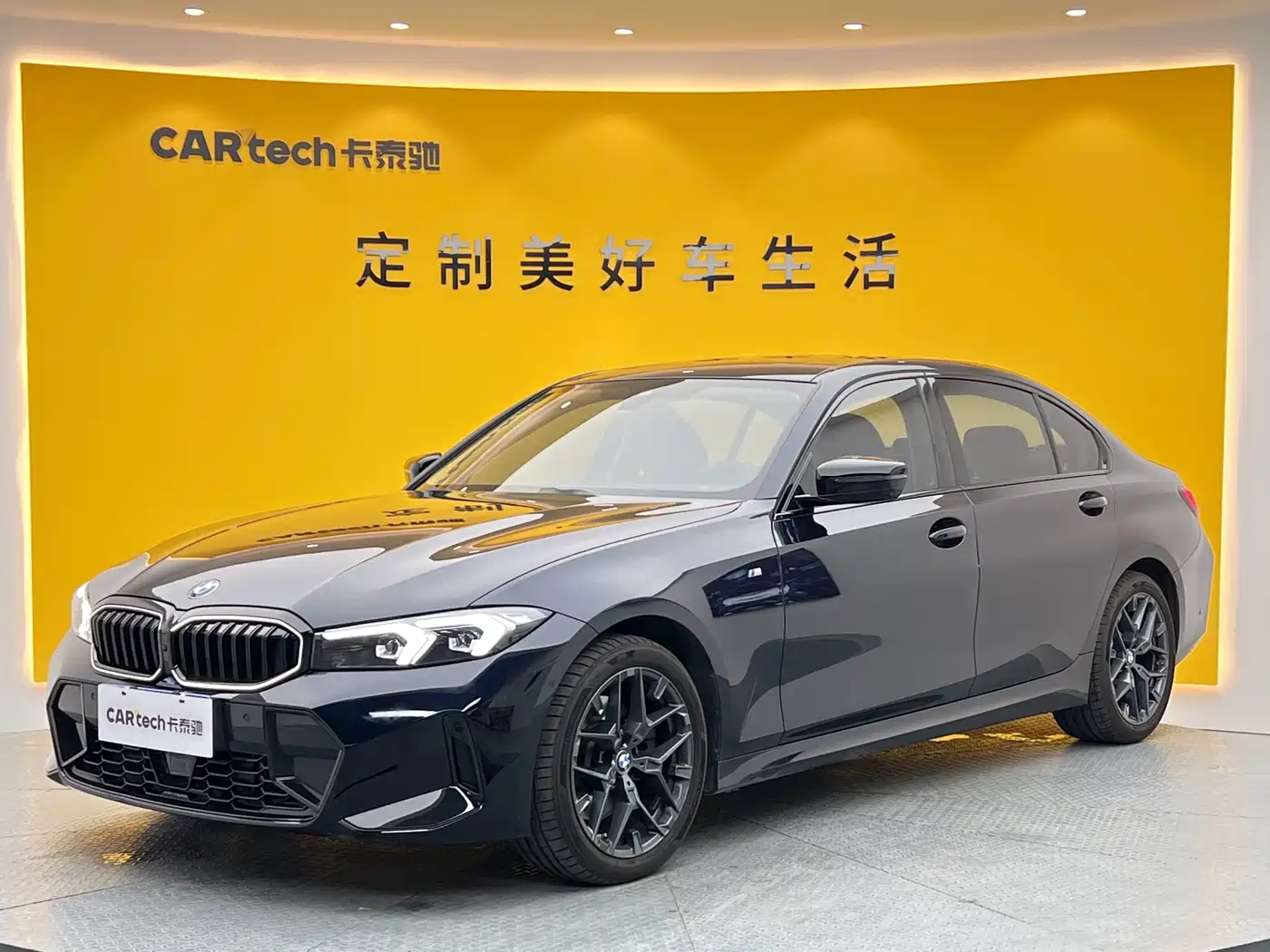 BMW 3 Series 2025 330Li M Sport Night Edition фото 32