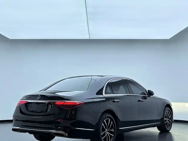 Mercedes-Benz S-Class 2021 S 400 L Business — фото 3