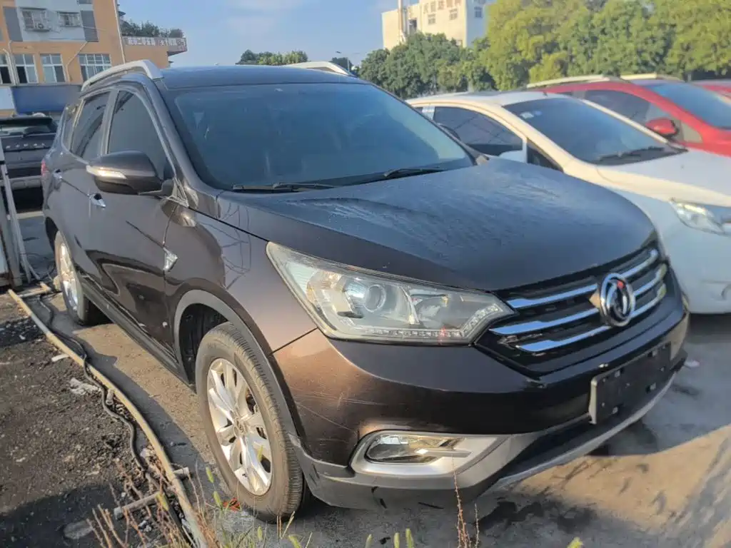 Dongfeng Aeolus Dongfeng Fengshen AX7 2015 2015 2.0L Manual Zhiyi Edition