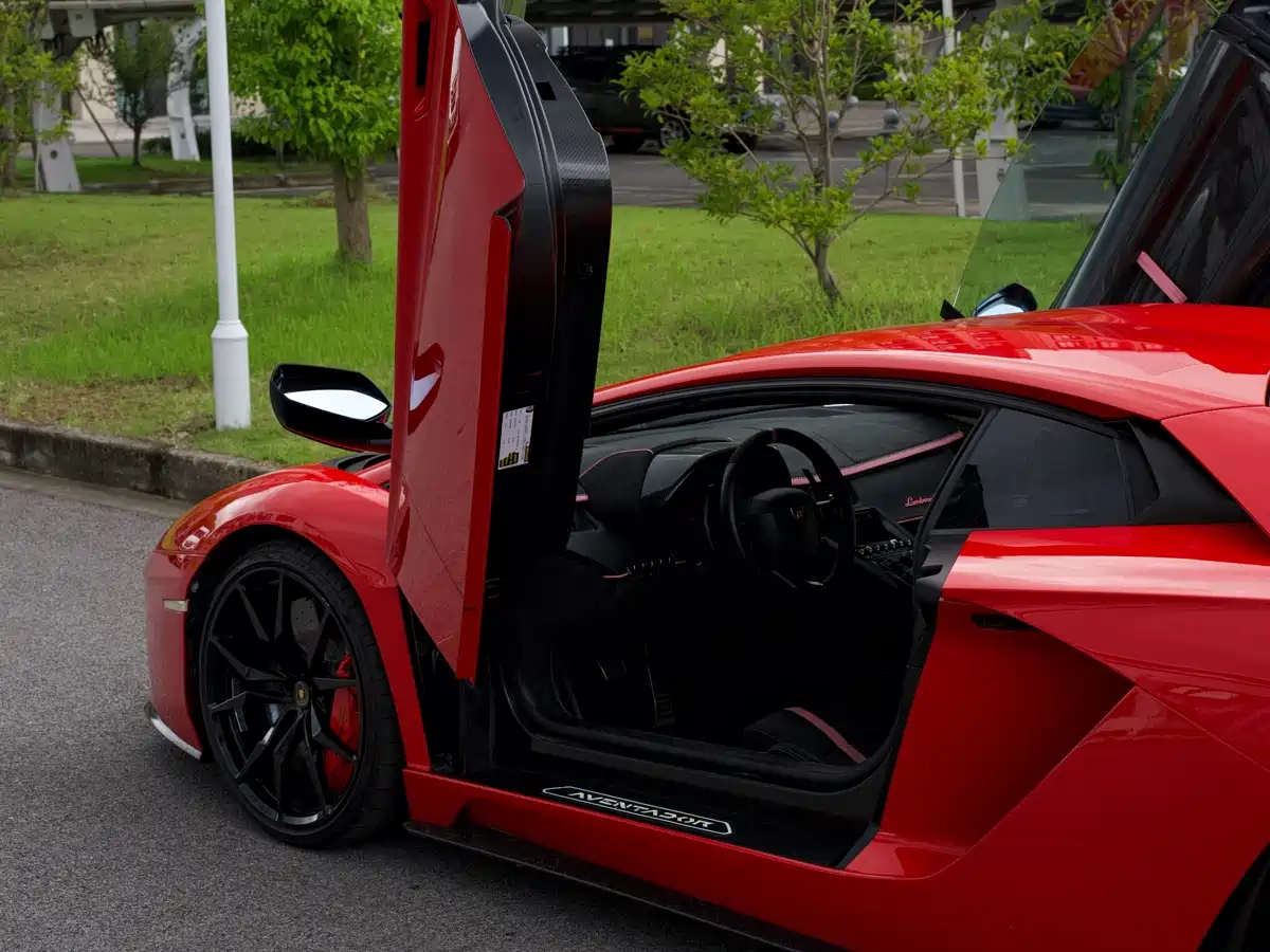 Lamborghini Aventador 2017 2017 Aventador S