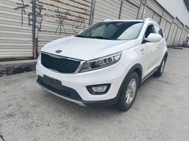  Kia Sportage 2016 2.0L Automatic 2WD GL