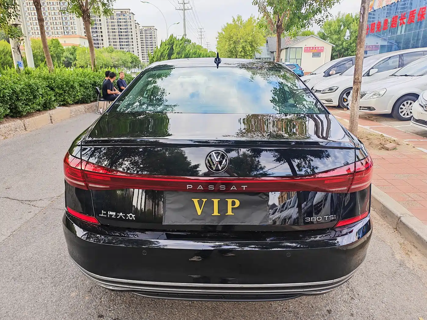 Volkswagen Passat 2026 2026 Outstanding Edition 380TSI Dragon Soaring Version