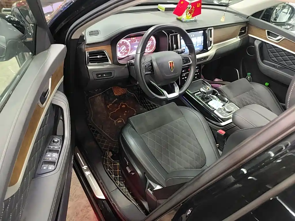Hongqi HS7 2023 2022 2.0T DCT 2WD ZhiLian QiXiang Edition 5-seater