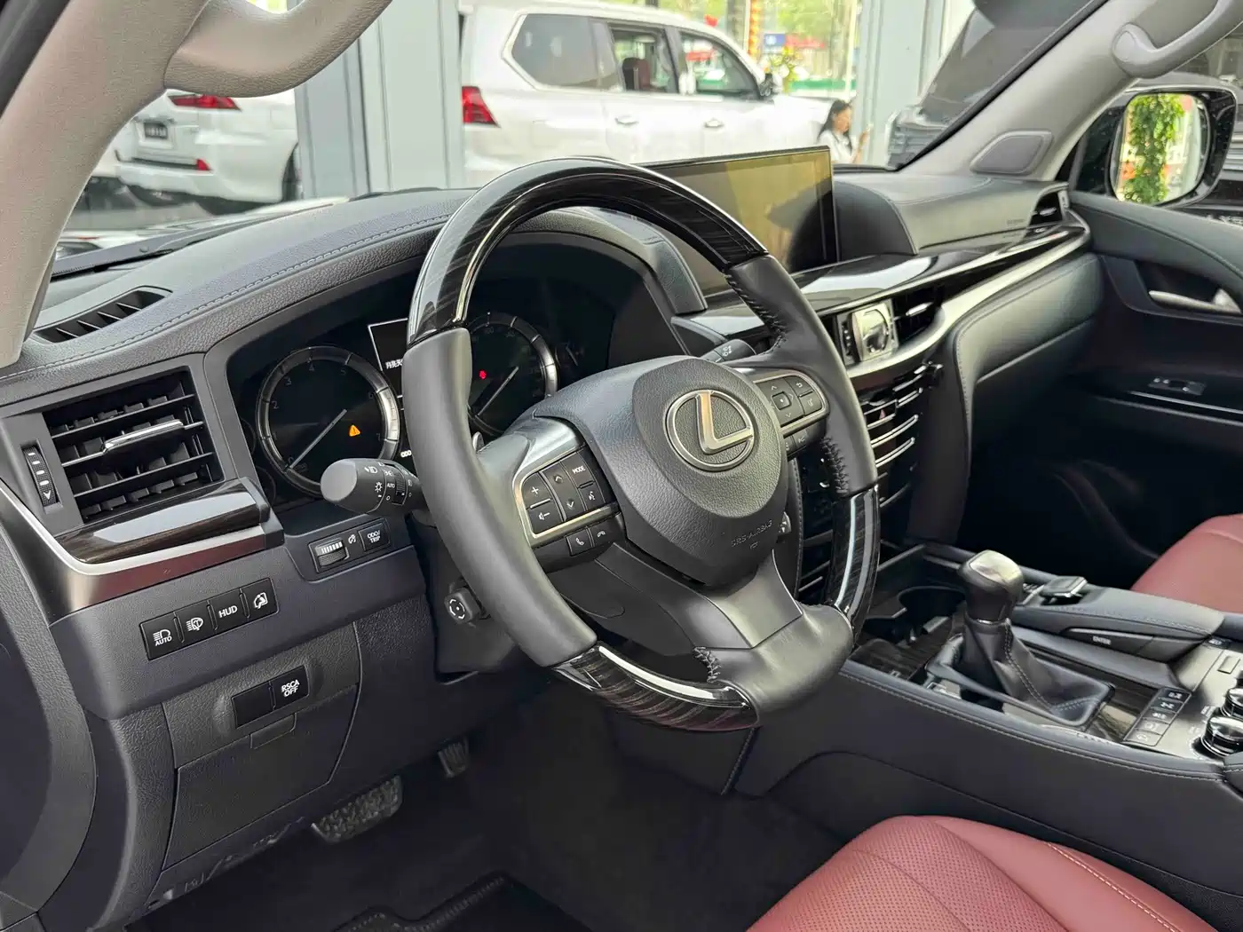 Lexus LX 2020 2019 570 Prestige Luxury Edition