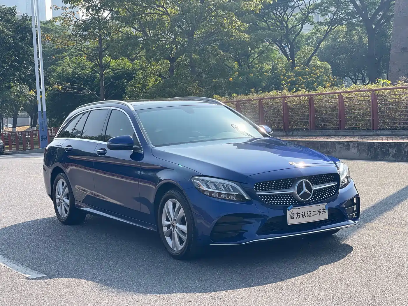 Mercedes-Benz C-Class (Import) 2020 C 200 Station Wagon фото 3