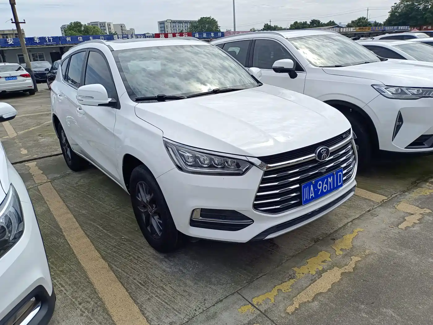 BYD Song 2020 2020 Classic 1.5T Automatic Elite
