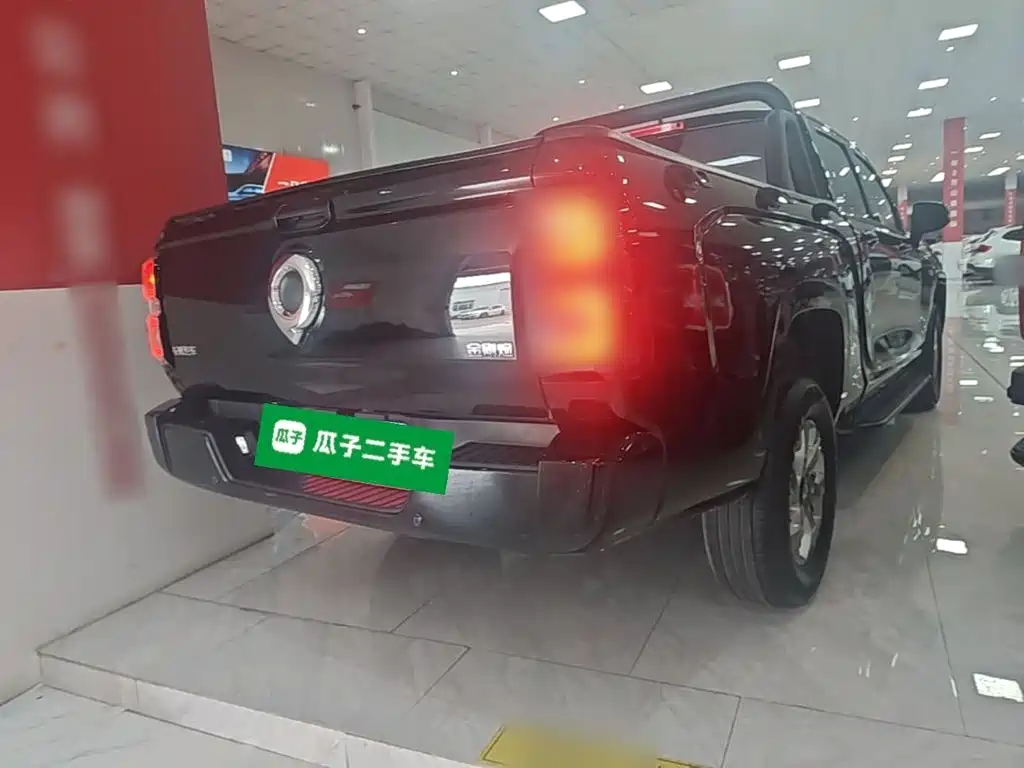 Great Wall King Kong Cannon 2024 2023 2.0T Automatic Diesel 4WD Elite Flat Box GW4D20M