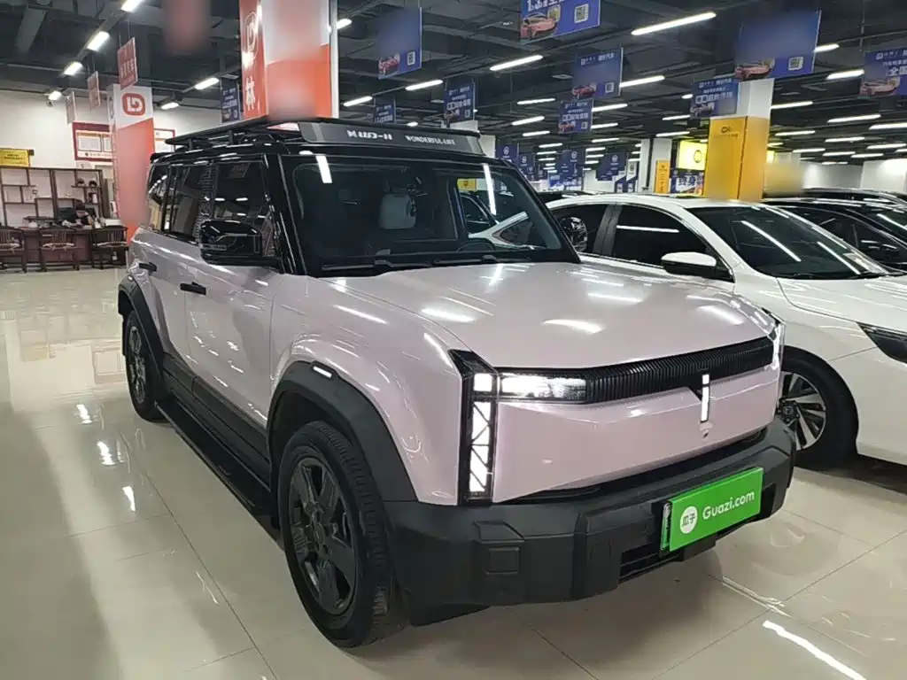 iCAR 03 2024 2024 501km 2WD Long Range Joy Wave Edition