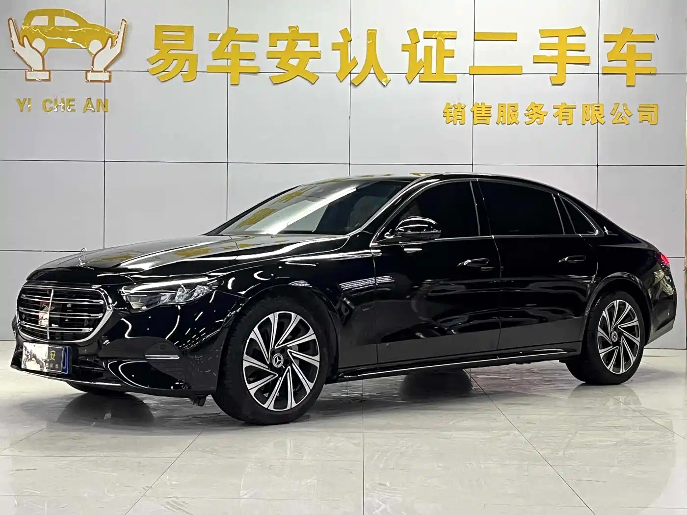 Mercedes-Benz E-Class 2024 Model E 300 L Luxury фото 9