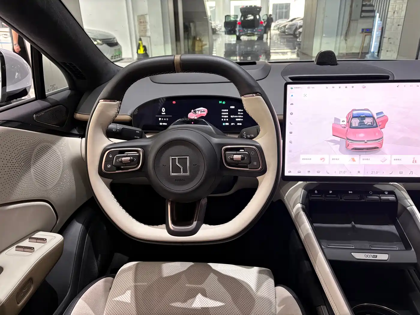 ZEEKR EXTREME KRYPTON 007GT