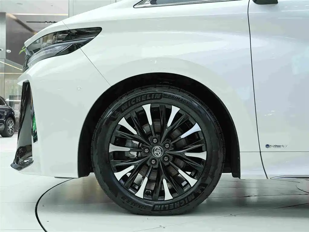Toyota Vellfire 2024 2024 Crown Hybrid 2.5L Premium Edition