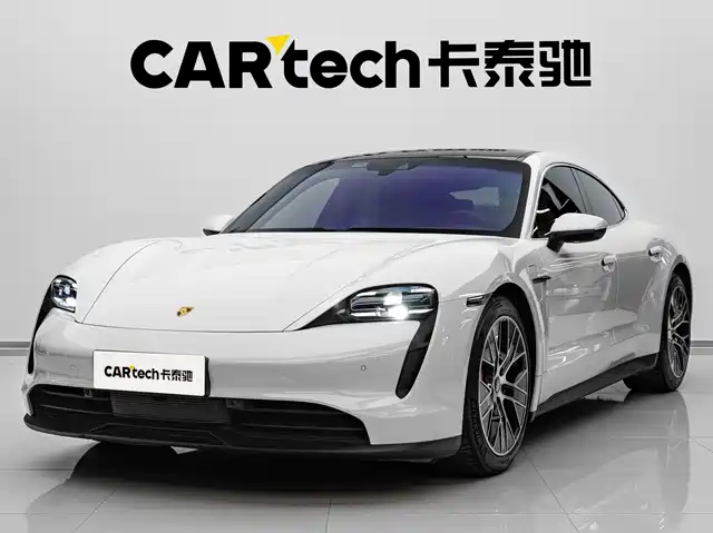 Porsche Taycan 2020