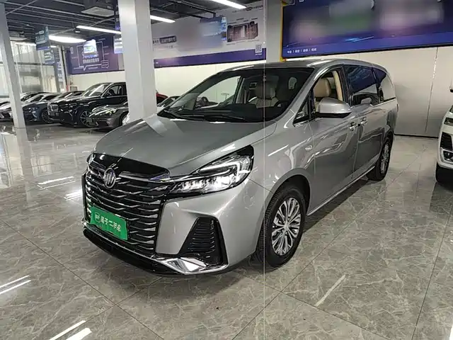 Buick GL8 Рестайлинг, Бизнес-класс, Люкс