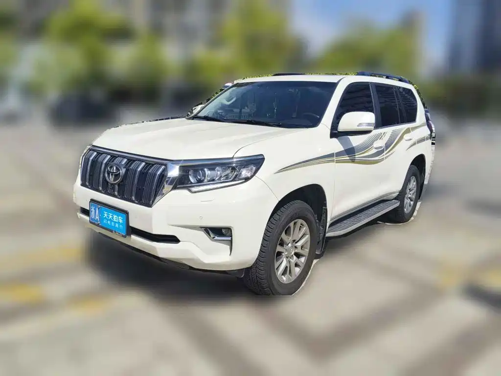 Toyota Prado 2018 3.5L Automatic VX NAVI Rear-mounted Spare Tire