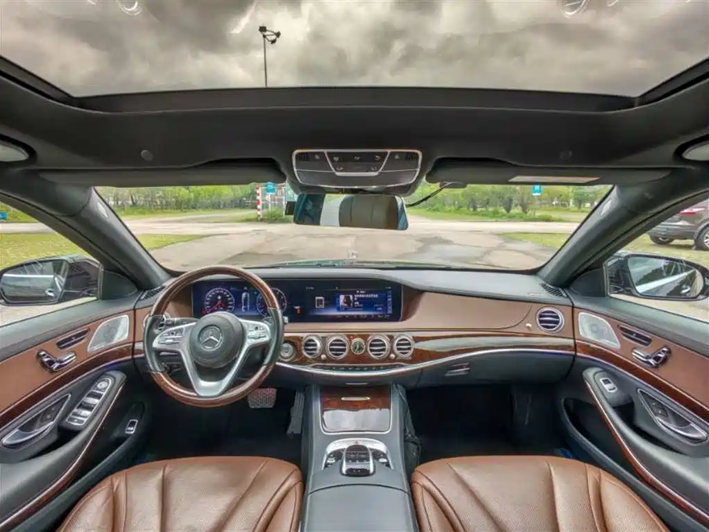 Mercedes-Benz S-Class 2018 S 350 L фото 5