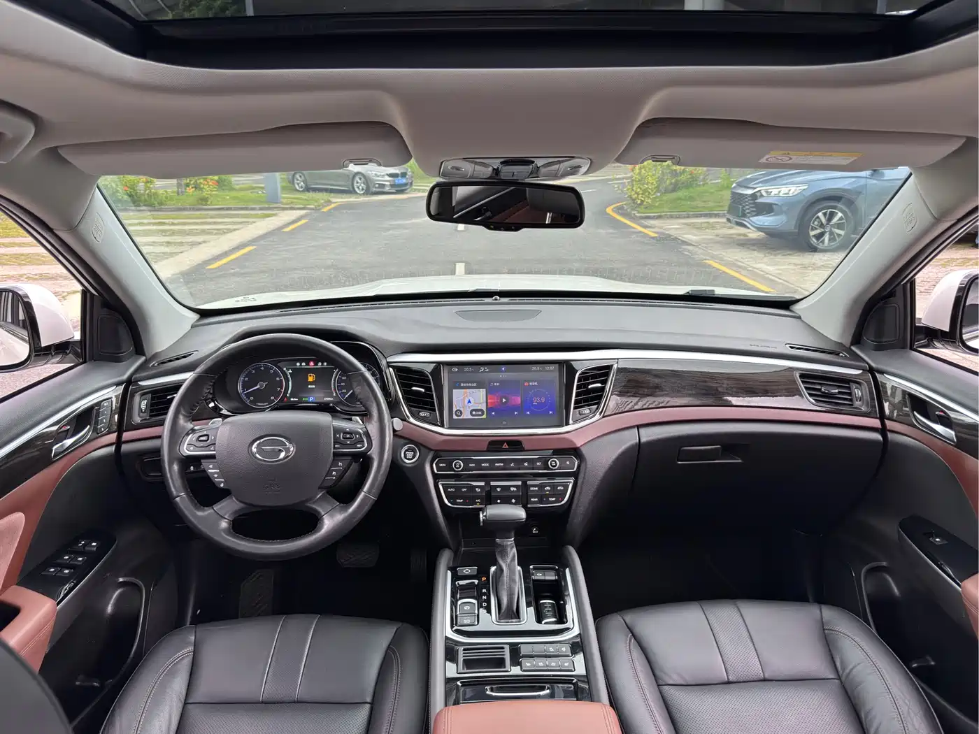 GAC Trumpchi Trumpchi GS8 2017 320T 2WD Luxury Smart Connect (7-seater) фото 14