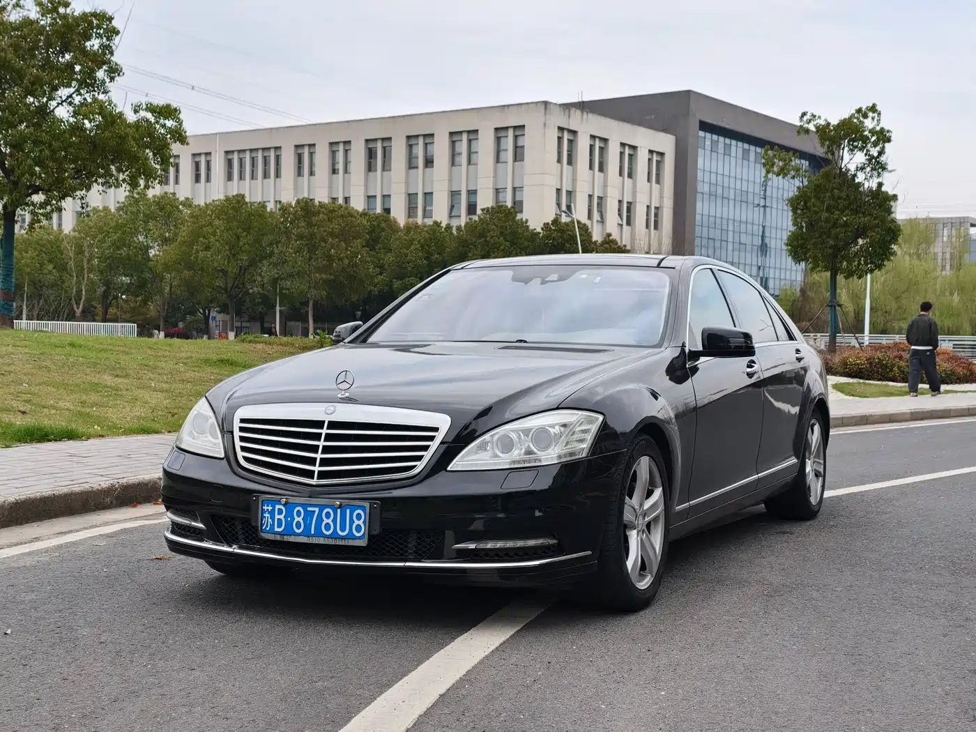 Mercedes-Benz S-Class 2010 S 350 L Luxury