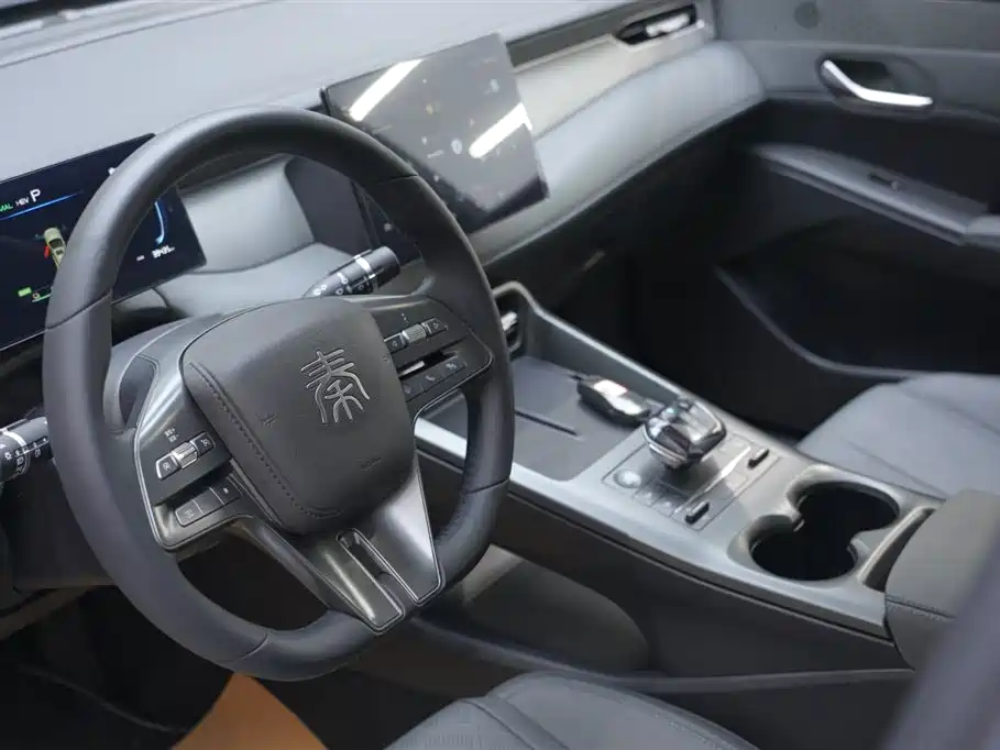 BYD Qin PLUS 2025 DM-i Smart Drive 55KM Leader фото 10