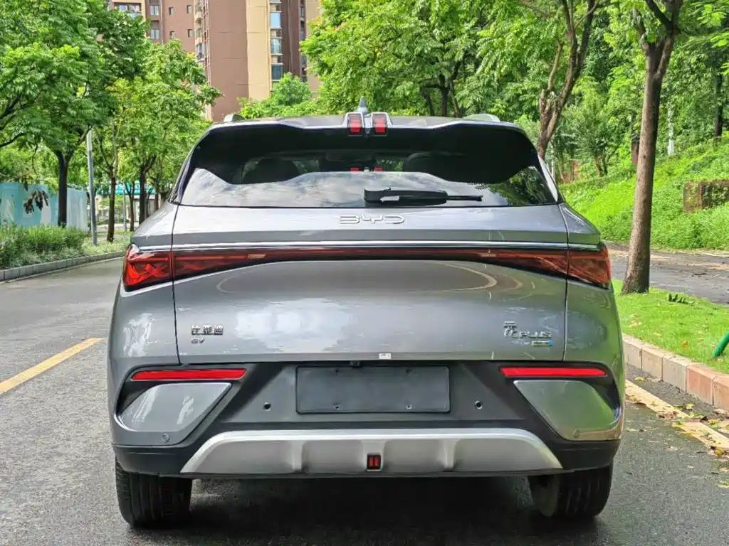 BYD Yuan PLUS 2025 2025 Smart Drive 510KM Surpass Edition