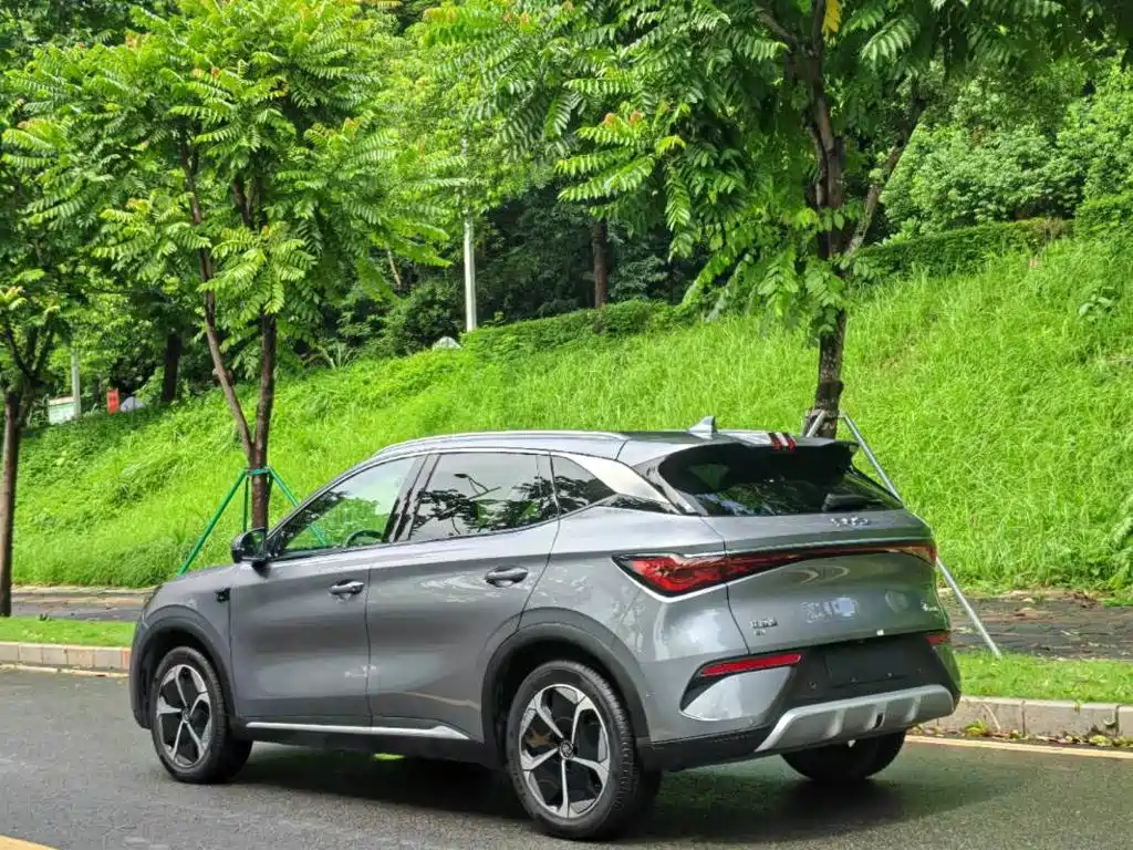 BYD Yuan PLUS 2025 2025 Smart Drive 510KM Surpass Edition