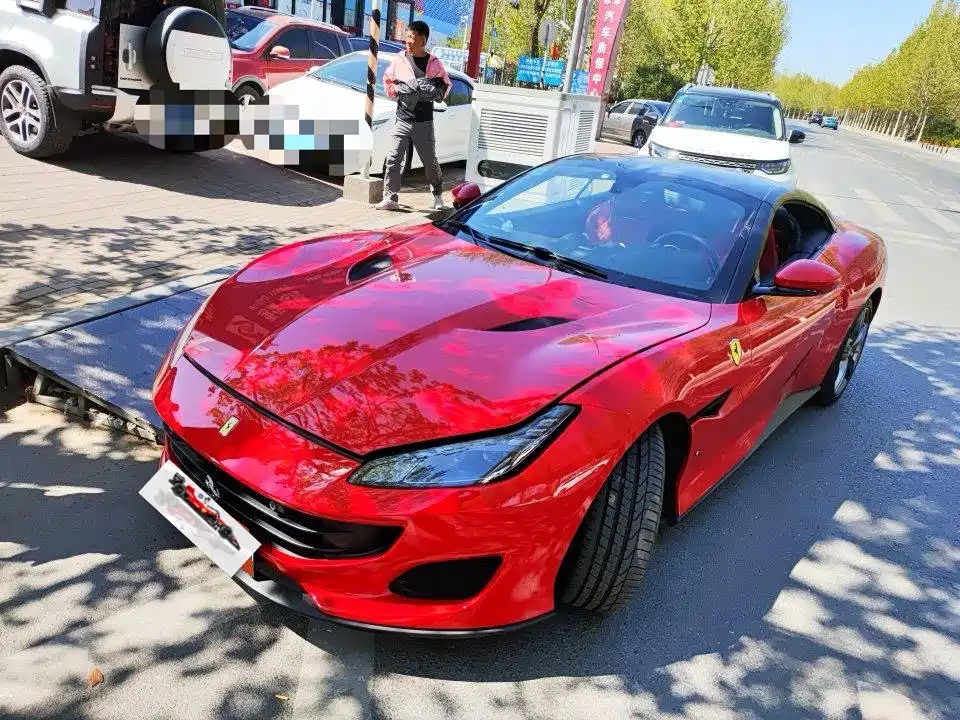 Ferrari Portofino 2019 2018 Model 3.9T