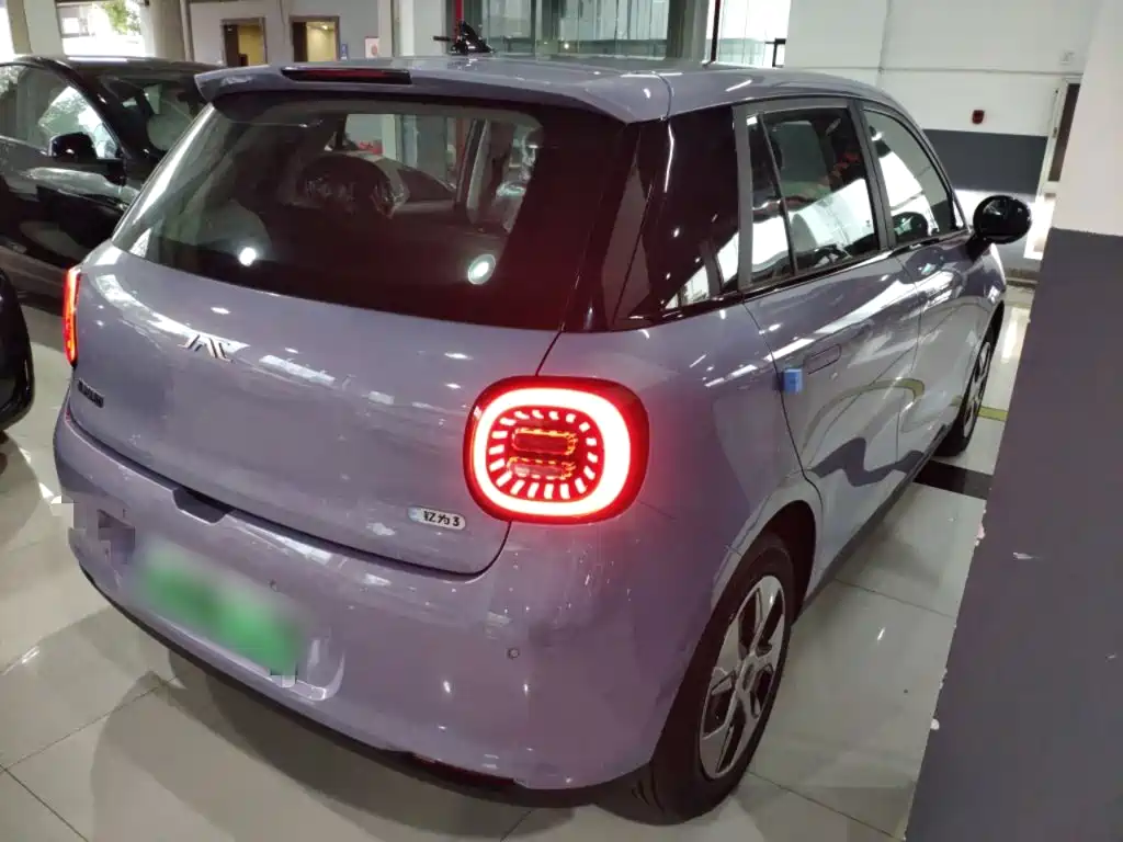 JAC Yiwei Yiwei 3 2025 2024 Beloved Edition 330km Lite