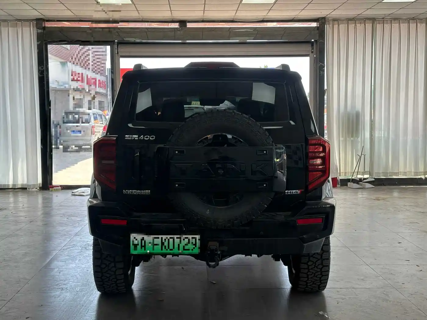 Tank 400 New Energy 2024 2024 Hi4-T Off-Road Edition
