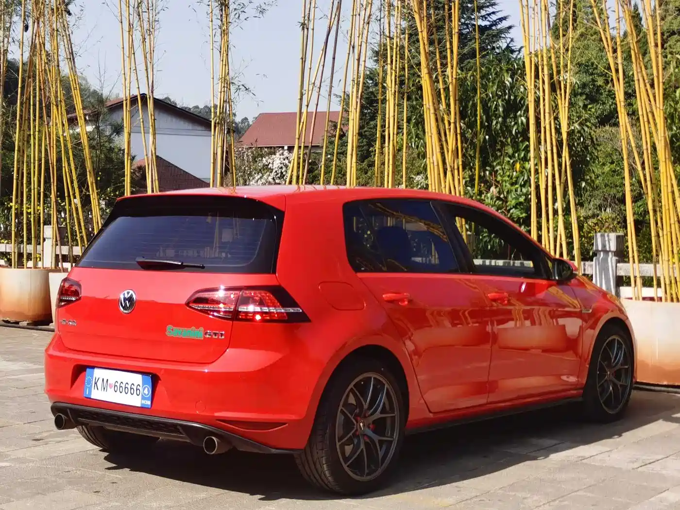 Volkswagen Golf GTI 2016 2.0TSI GTI фото 10
