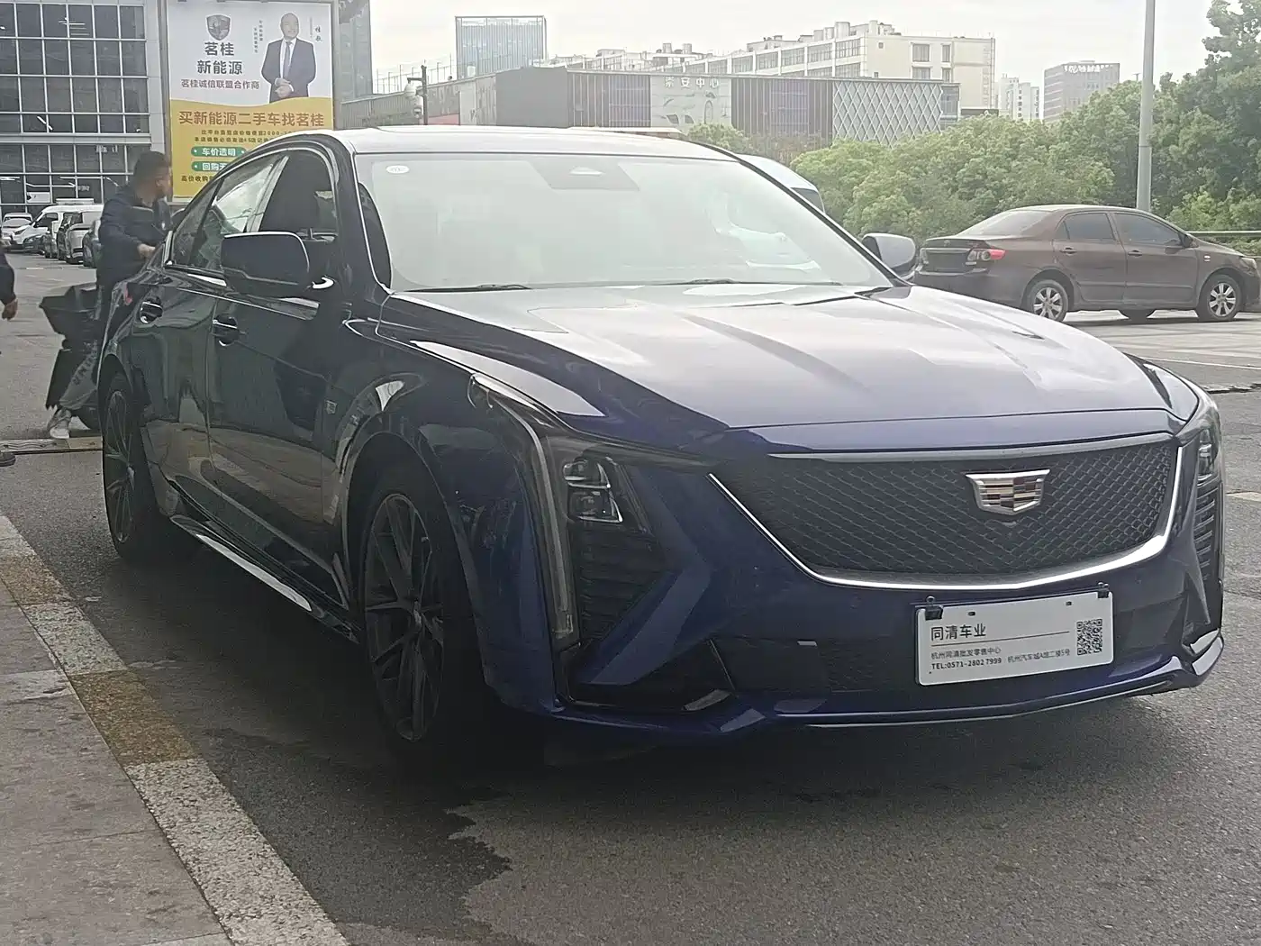 CADILLAC CT5