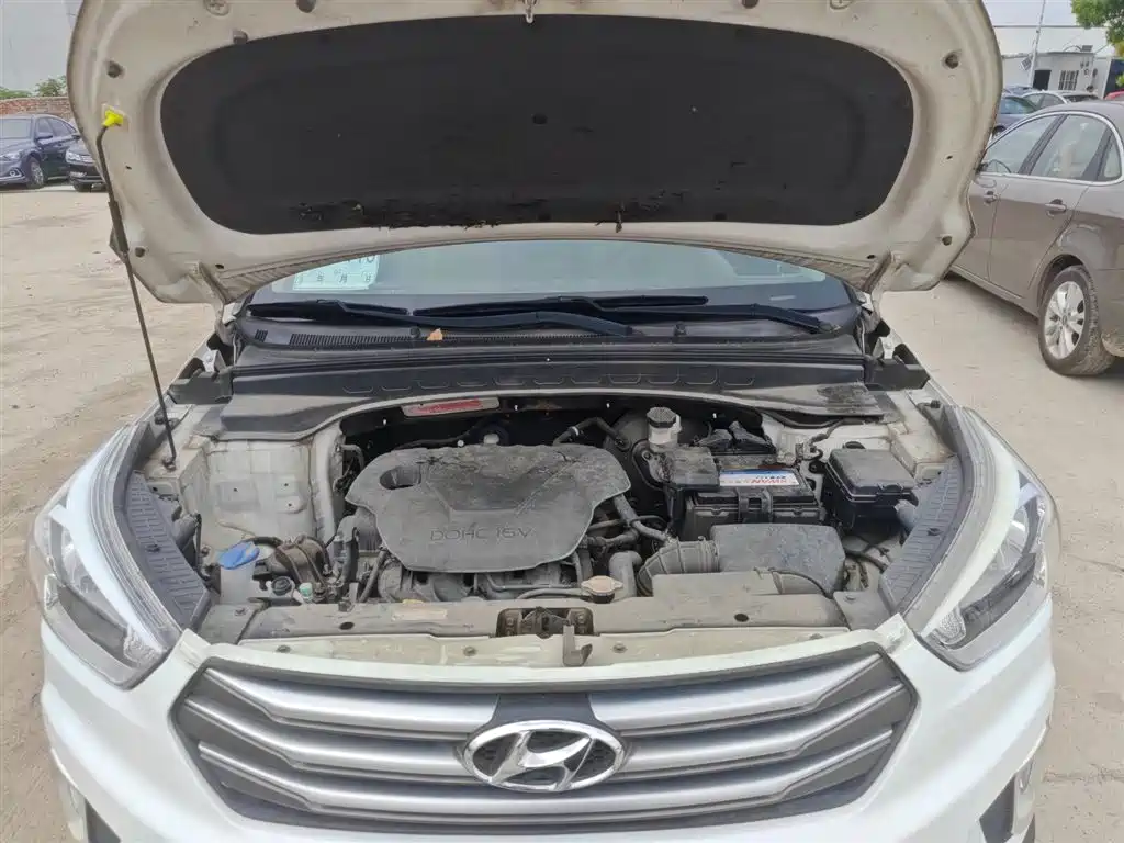 Hyundai Beijing Hyundai ix25 2015 1.6L Automatic 2WD Smart GLS фото 19