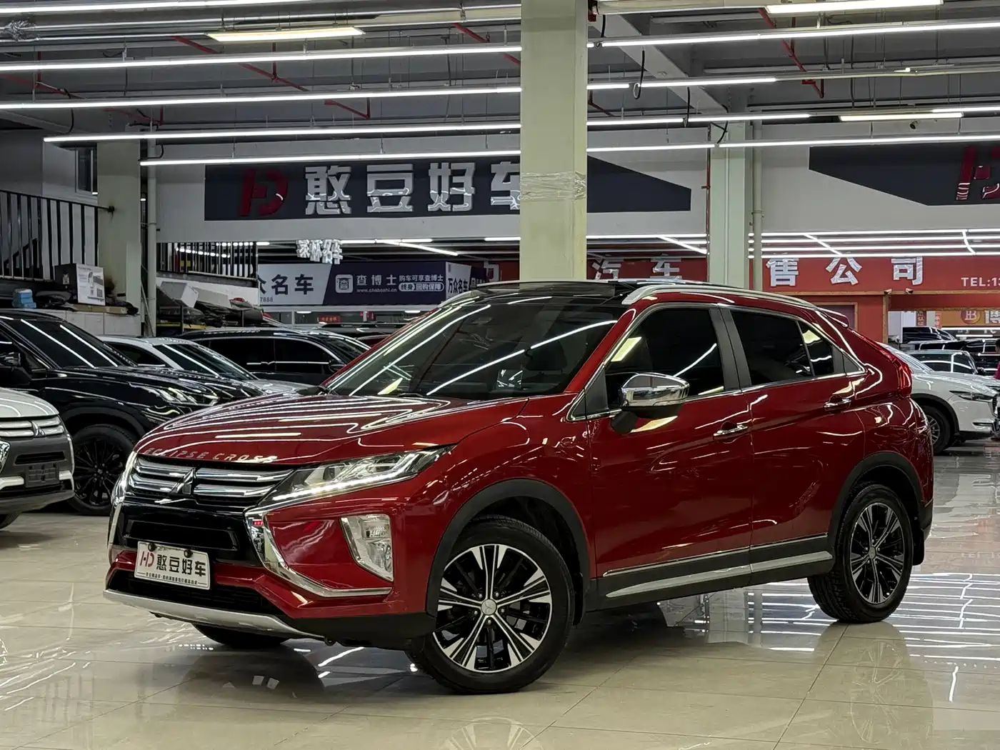  Mitsubishi Eclipse Cross 2018 1.5T CVT AWD True Self Edition